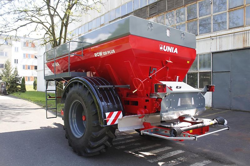 Unia RCW 120 Plus H Kalkstreuer Düngerstreuer 12000 L