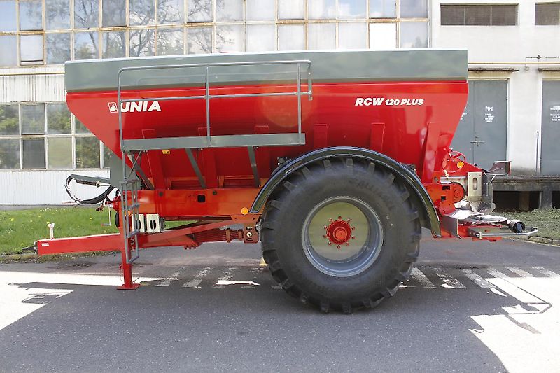 Unia RCW 120 Plus H Kalkstreuer Düngerstreuer 12000 L