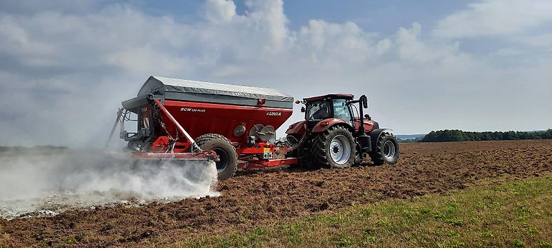 Unia RCW 120 Plus H Kalkstreuer Düngerstreuer 12000 L