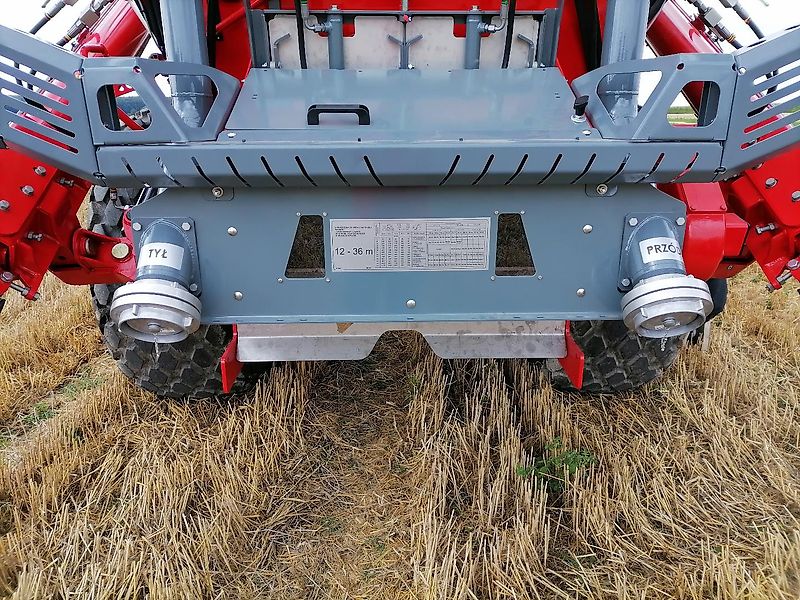 Unia RCW 120 Plus H Kalkstreuer Düngerstreuer 12000 L