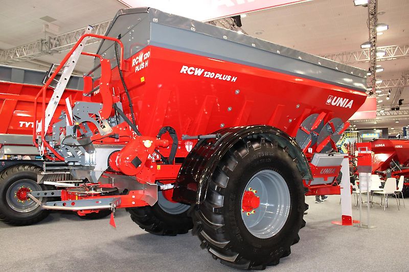 Unia RCW 120 Plus H Kalkstreuer Düngerstreuer 12000 L