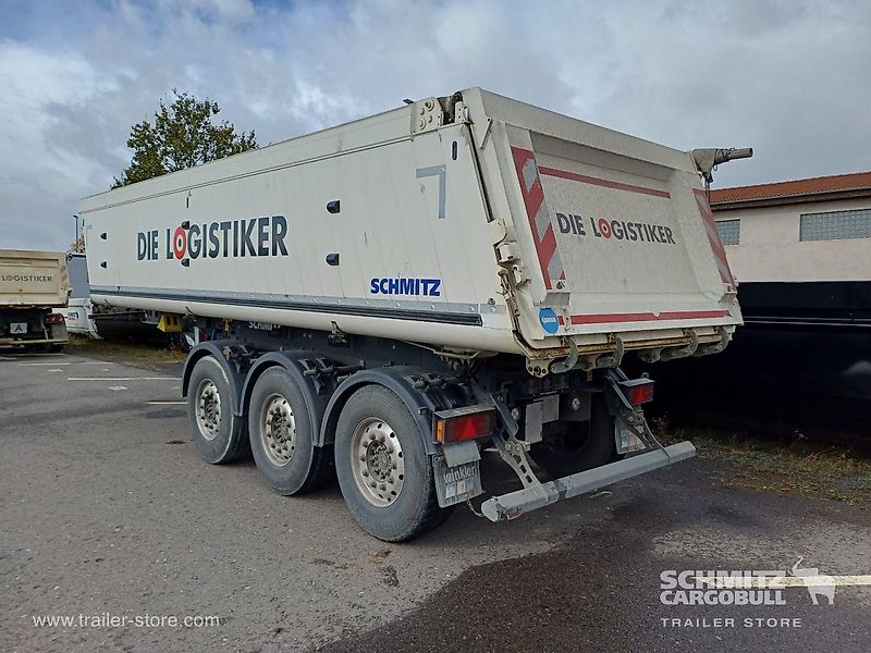 Schmitz Kipper Alukastenmulde 24m³