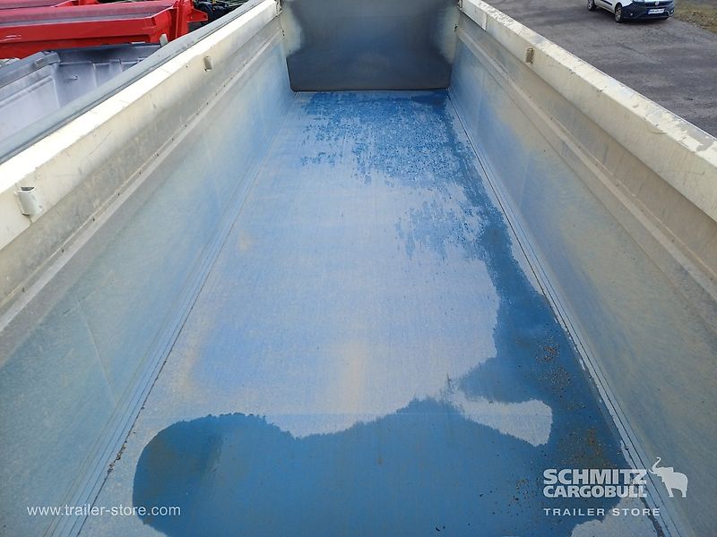Schmitz Kipper Alukastenmulde 24m³