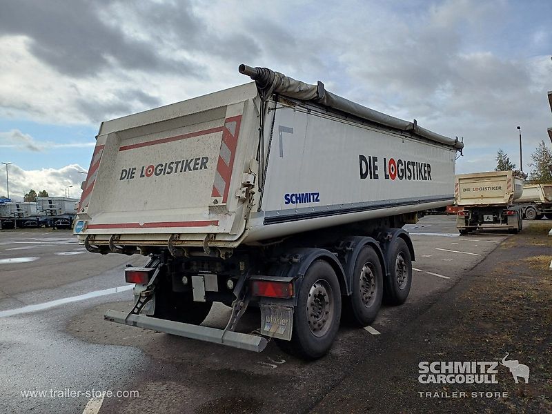 Schmitz Kipper Alukastenmulde 24m³