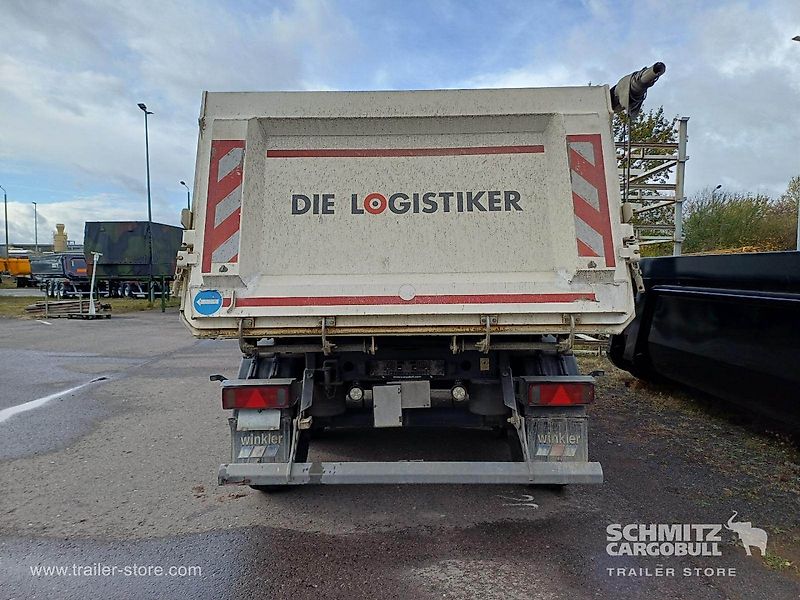 Schmitz Kipper Alukastenmulde 24m³