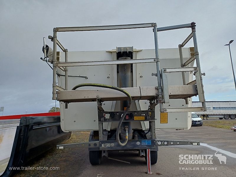 Schmitz Kipper Alukastenmulde 24m³