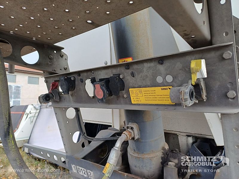 Schmitz Kipper Alukastenmulde 24m³
