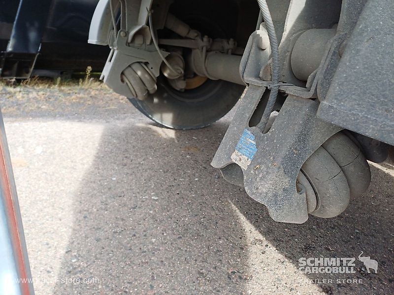 Schmitz Kipper Alukastenmulde 24m³