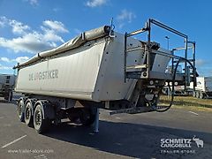 Schmitz Kipper Alukastenmulde 24m³