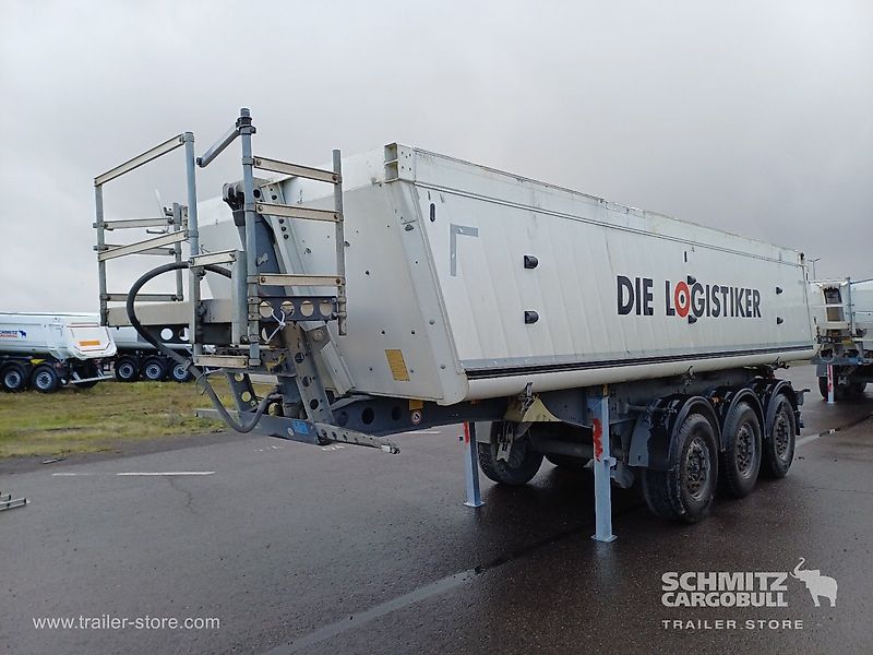 Schmitz Kipper Alukastenmulde 24m³