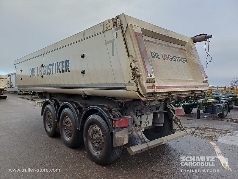 Schmitz Kipper Alukastenmulde 24m³