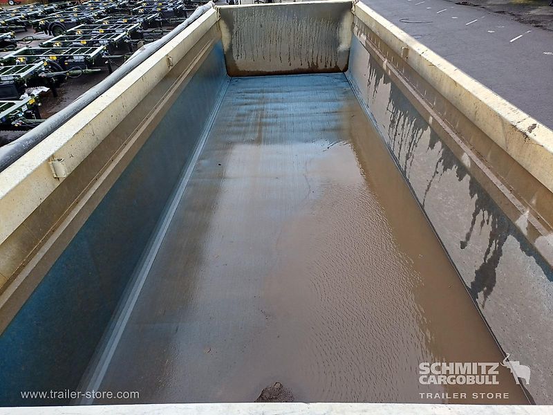 Schmitz Kipper Alukastenmulde 24m³