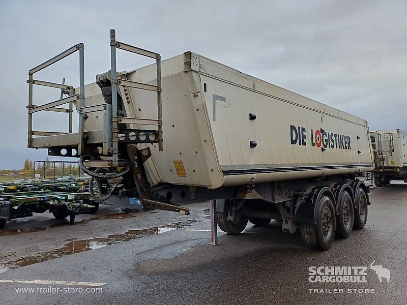 Schmitz Kipper Alukastenmulde 24m³