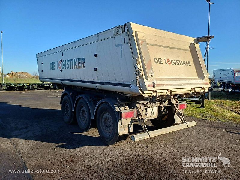 Schmitz Kipper Alukastenmulde 24m³