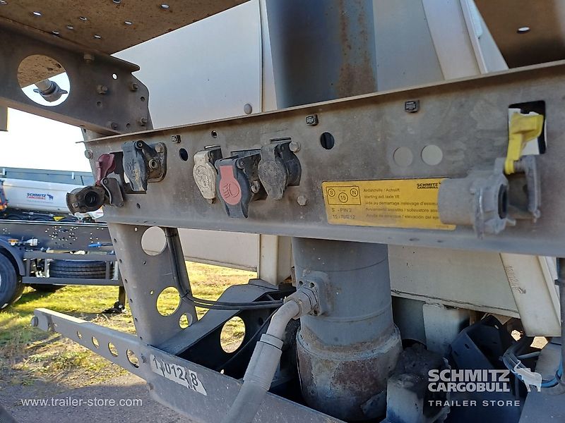 Schmitz Kipper Alukastenmulde 24m³