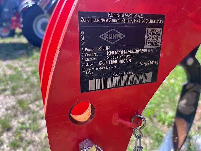Kuhn CULTIMER L300 NS