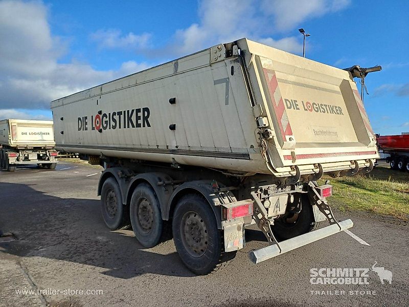 Schmitz Kipper Alukastenmulde 24m³