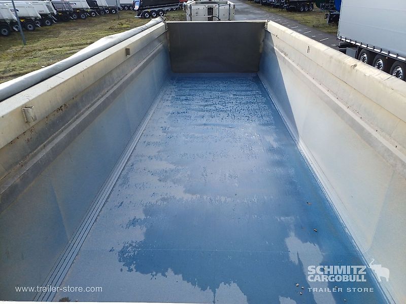 Schmitz Kipper Alukastenmulde 24m³