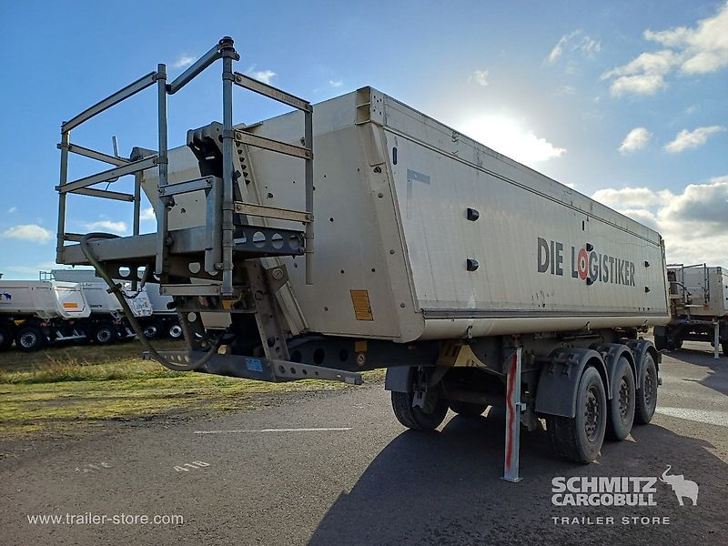 Schmitz Kipper Alukastenmulde 24m³