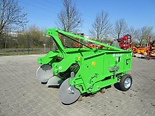 Vemac Geo Kartoffelroder Bomet UPUS Z656 2reihig Siebkettenroder Roder NEU