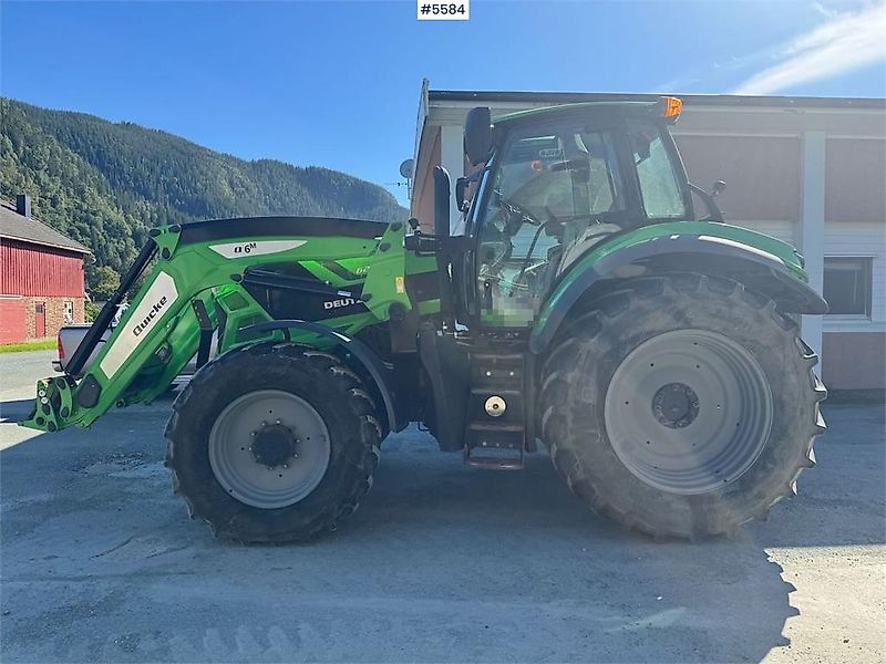 Deutz Fahr 6215 Agrotron