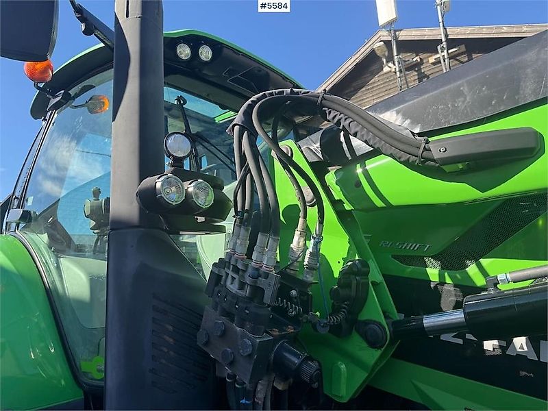 Deutz Fahr 6215 Agrotron