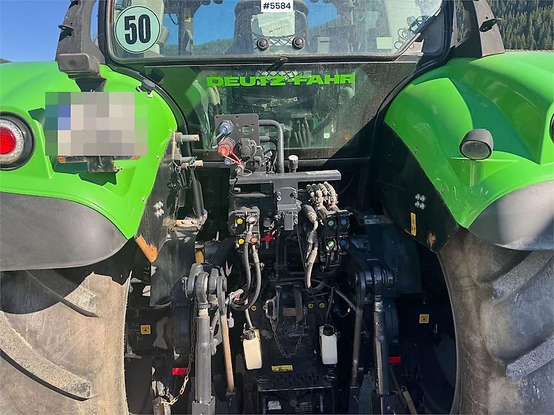 Deutz Fahr 6215 Agrotron