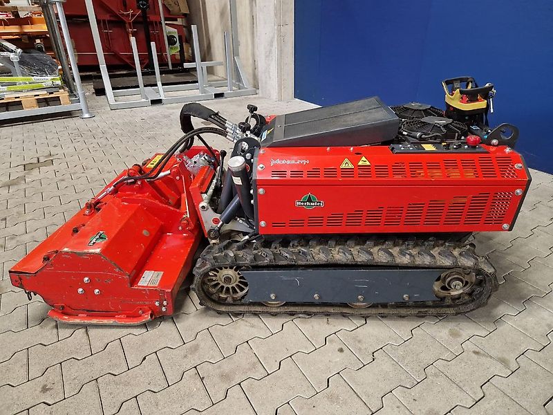 HERKULES Multitec 23i RC Mulchraupe /Geräteträger /Mähraupe mit Mulchkopf