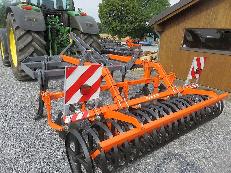 AgroXX TRIPLE-X 3.0-10 ZINKEN MULCHGRUBBER PREMIUM MIT DACHRINGWALZE--