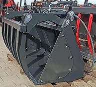 Greifschaufel mit gebrannten Zinken – 1,20 m / 1,40 m – stabil & effizient