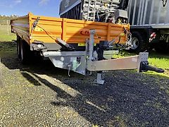 Fliegl TSK 130 TIEFLADE-AUSFÜHRUNG