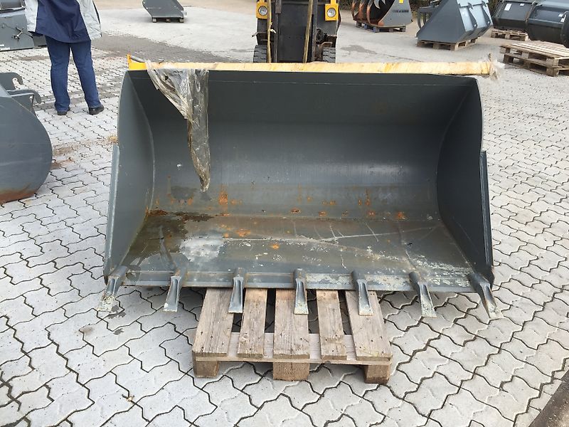 Weidemann Radlader Erdschaufel mit Reißzähne 1800 mm. 0,98 cbm RL-HV