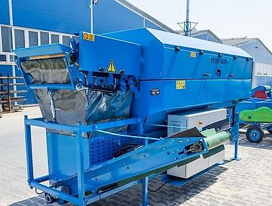 MD KR Zwiebelentschloter M650/1 (mit Abdeckhaube)