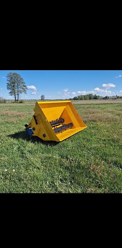 Grutech Rozściełacz taśmowy/ Pawer GTH-RT01