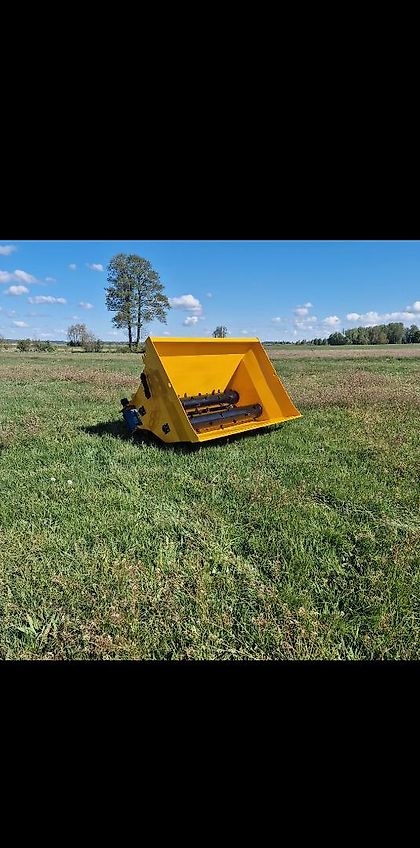 Grutech Rozściełacz taśmowy/ Pawer GTH-RT01