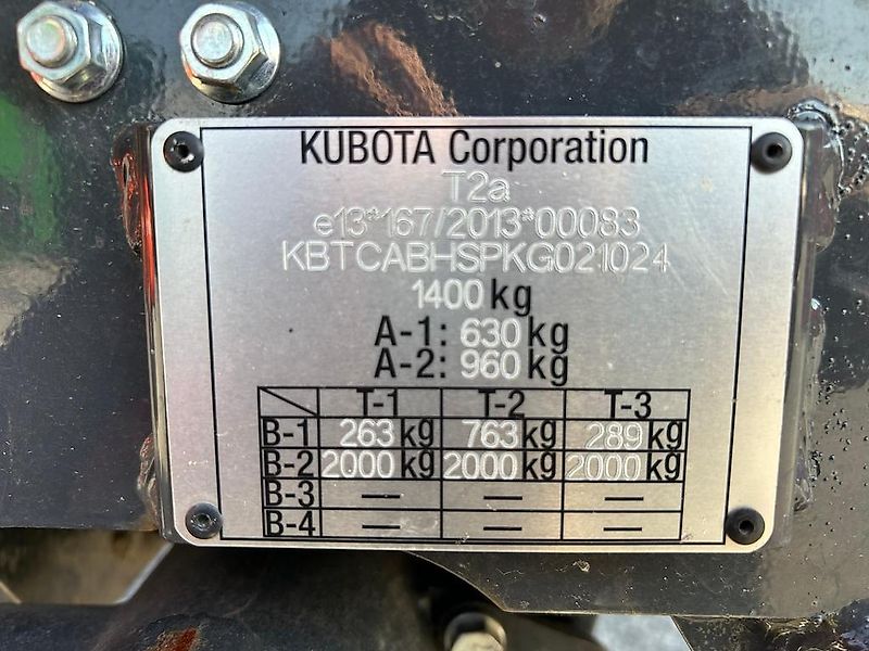 Kubota BX231+EK+KAUHA