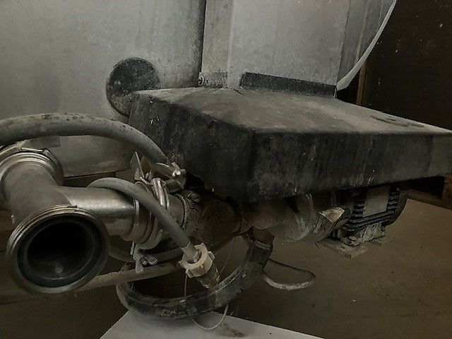 DeLaval 6000L Kühltank