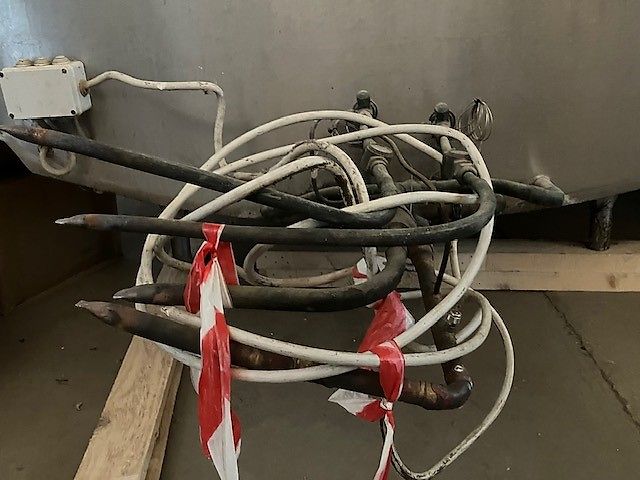 DeLaval 6000L Kühltank