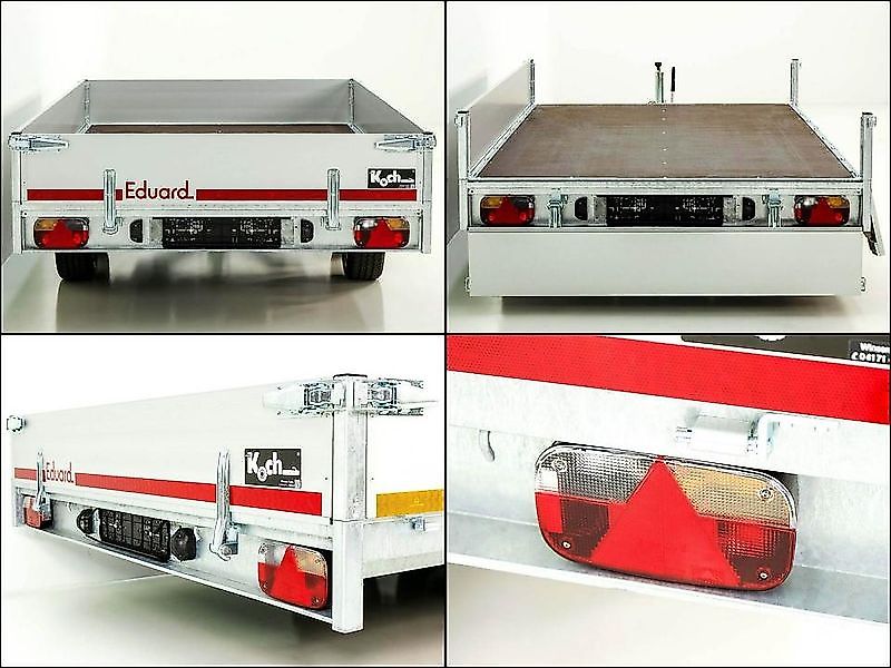 Eduard Hochlader Anhänger 3518 GD|180x356cm 2,7t