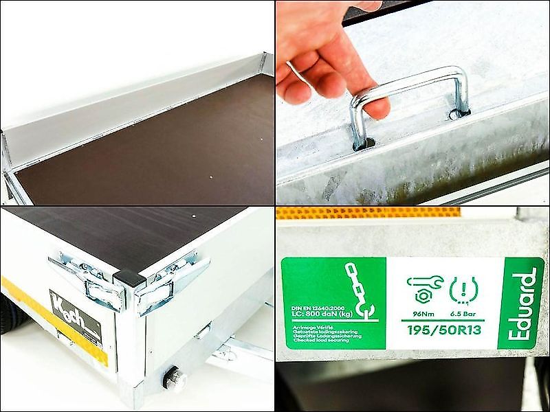 Eduard Hochlader Anhänger 3518 GD|180x356cm 2,7t