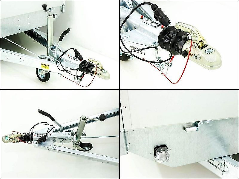 Eduard Hochlader Anhänger 3518 GD|180x356cm 2,7t