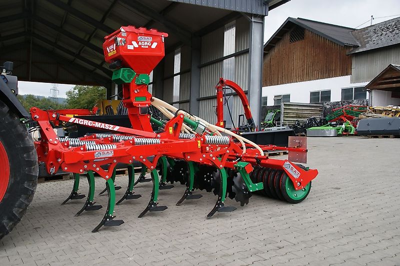 AGRO-MASZ Grubber-Runner 30-NEUMASCHINE