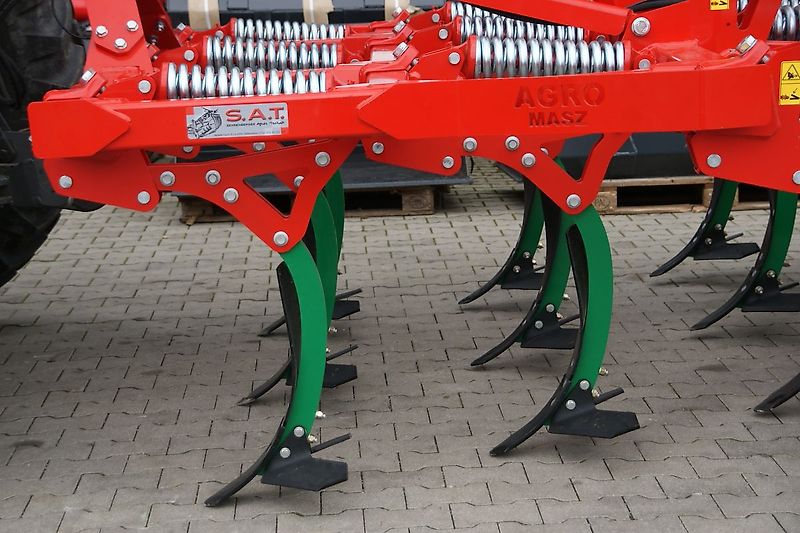 AGRO-MASZ Grubber-Runner 30-NEUMASCHINE