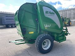 McHale V640 Belt Round Baler