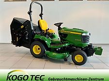 John Deere X950R - Hochentleerung