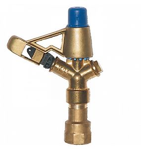 Kofler Schlagregner K24 Vollkreis, 1" IG