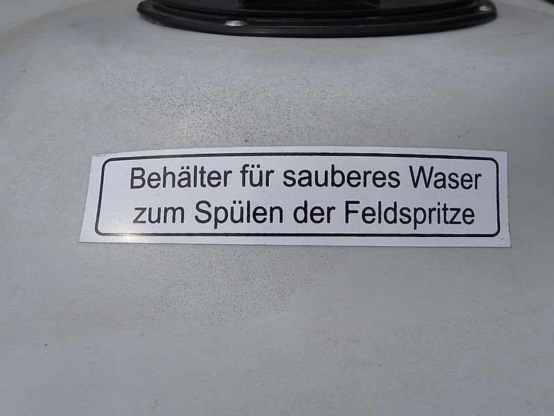 Unia Fronttank, Frontfaß, TOP 1200 Rex H, 1350 Ltr., NEU