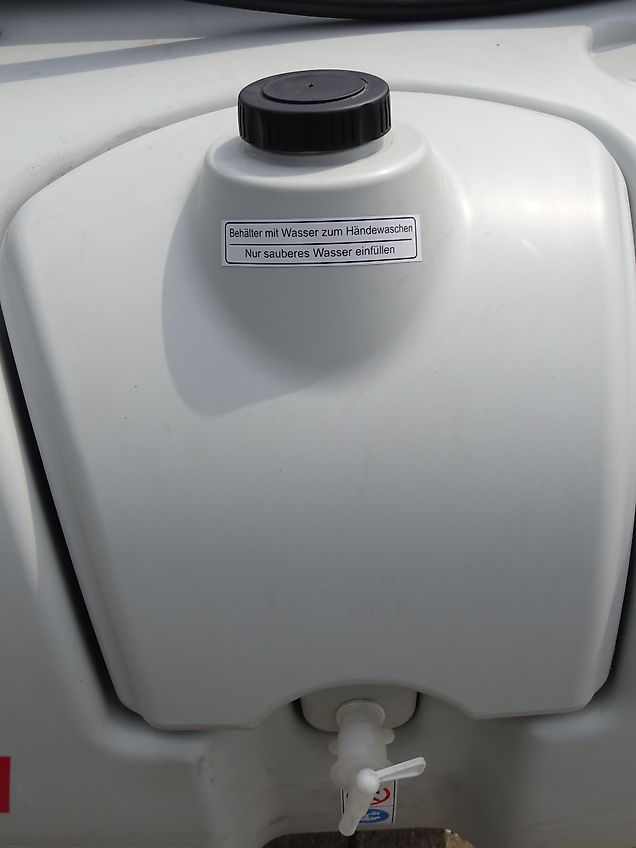 Unia Fronttank, Frontfaß, TOP 1200 Rex H, 1350 Ltr., NEU