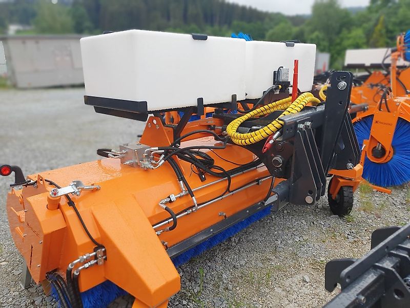 PADAGAS PROFI H KEHRMASCHINE Radlader Traktor Bema Tuche