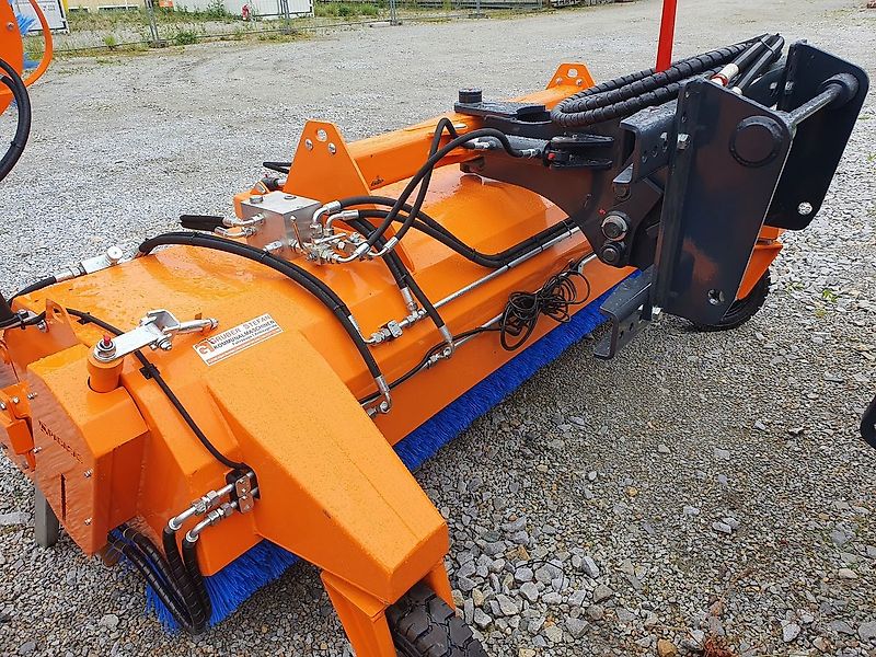 PADAGAS PROFI H KEHRMASCHINE Radlader Traktor Bema Tuche